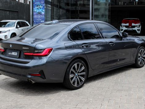 BMW 320iA 2.0 Turbo/ActiveFlex 16V/GP  4p