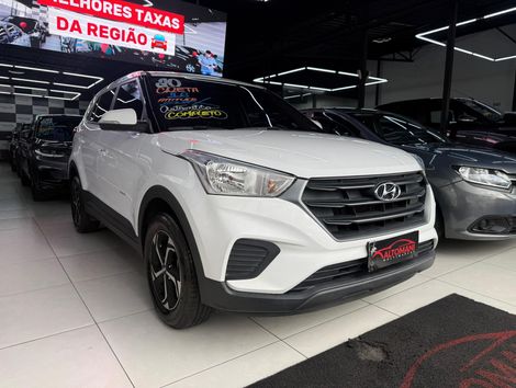 Hyundai Creta Attitude Plus 1.6 16V Flex Aut.