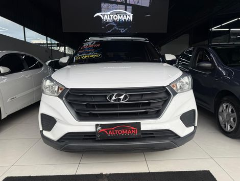 Hyundai Creta Attitude Plus 1.6 16V Flex Aut.