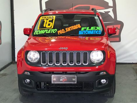 Jeep Renegade Longitude 1.8 4x2 Flex 16V Aut.