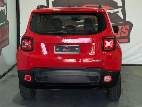 Jeep Renegade Longitude 1.8 4x2 Flex 16V Aut.