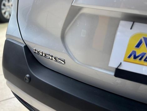 Nissan KICKS SV 1.6 16V FlexStar 5p Aut.