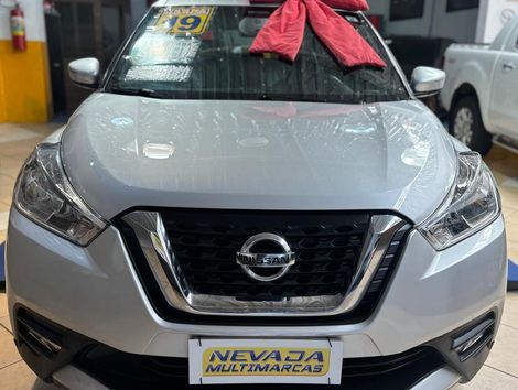 Nissan KICKS SV 1.6 16V FlexStar 5p Aut.