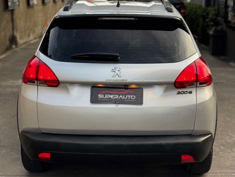 Peugeot 2008 Allure 1.6 Flex 16V 5p Aut.