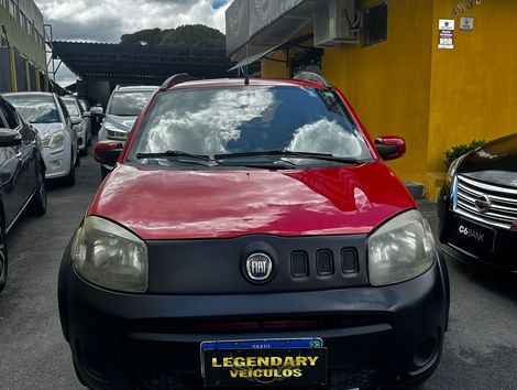 Fiat UNO WAY 1.0 EVO Fire Flex 8V 2p