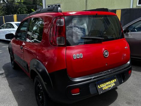 Fiat UNO WAY 1.0 EVO Fire Flex 8V 2p