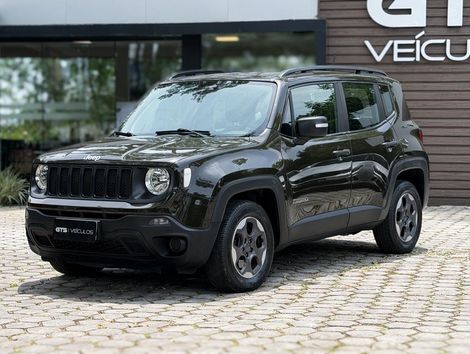 Jeep Renegade STD 1.8 4x2 Flex 16v Aut.