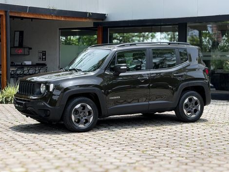 Jeep Renegade STD 1.8 4x2 Flex 16v Aut.