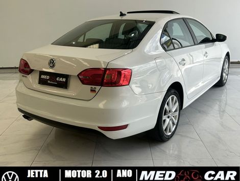 VolksWagen JETTA Comfortline 2.0 T.Flex 8V 4p Tipt.
