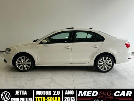 VolksWagen JETTA Comfortline 2.0 T.Flex 8V 4p Tipt.