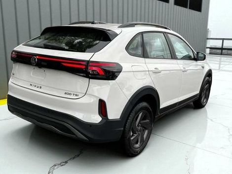 VolksWagen Nivus Comfortline 1.0 200 TSI Flex Aut.