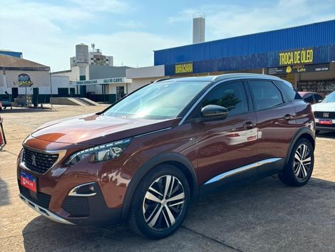 Peugeot 3008 Griffe 1.6 Turbo 16V 5p Aut.