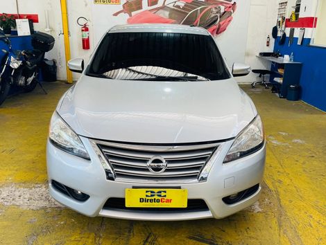 Nissan Sentra SL 2.0/ 2.0 Flex Fuel 16V Aut.