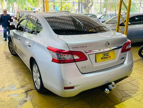 Nissan Sentra SL 2.0/ 2.0 Flex Fuel 16V Aut.