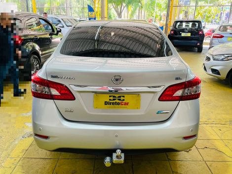 Nissan Sentra SL 2.0/ 2.0 Flex Fuel 16V Aut.