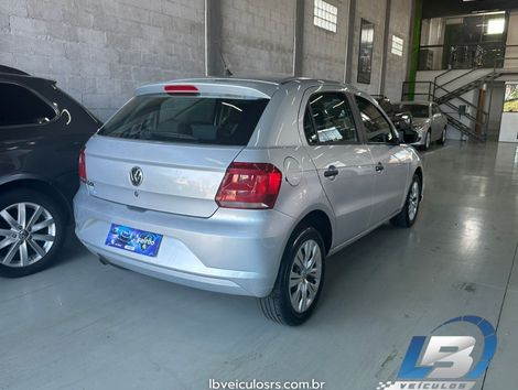 VolksWagen Gol 1.6 MSI Flex 8V 5p
