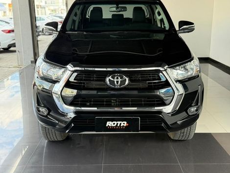 Toyota Hilux CD SRV 4x4 2.8 TDI Diesel Aut.