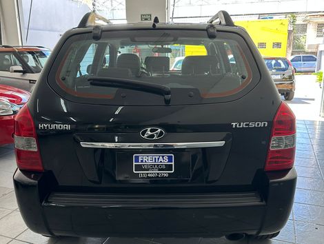 Hyundai Tucson 2.0 16V Aut.