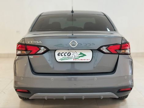 Nissan VERSA Sense 1.6 16V Flex Aut.