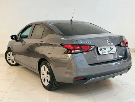 Nissan VERSA Sense 1.6 16V Flex Aut.