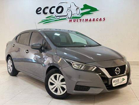 Nissan VERSA Sense 1.6 16V Flex Aut.