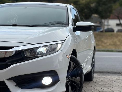 Honda Civic Sedan EXL 2.0 Flex 16V Aut.4p