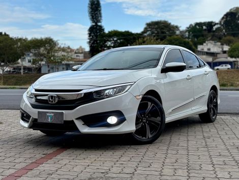 Honda Civic Sedan EXL 2.0 Flex 16V Aut.4p