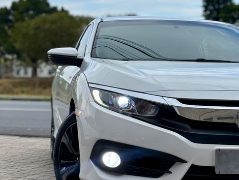 Honda Civic Sedan EXL 2.0 Flex 16V Aut.4p