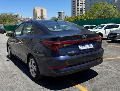 Hyundai HB20S Comfort Plus 1.0 Flex 12V Mec.