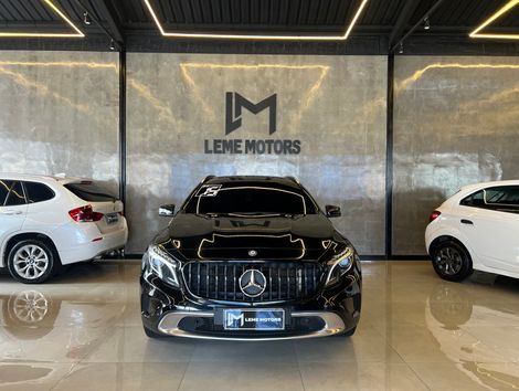 Mercedes GLA 200 Advance 1.6/1.6 TB 16V Flex Aut.