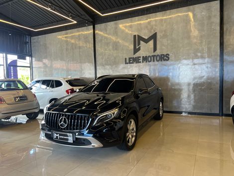 Mercedes GLA 200 Advance 1.6/1.6 TB 16V Flex Aut.