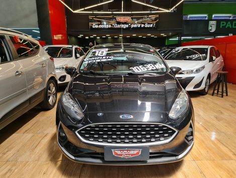 Ford Fiesta SEL 1.6 16V Flex  Aut. 5p