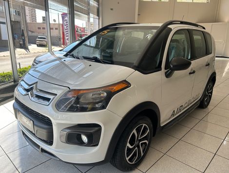 Citroën AIRCROSS TENDANCE 1.6 Flex 16V 5p Aut.