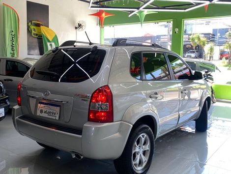 Hyundai Tucson 2.0 16V Flex Aut.