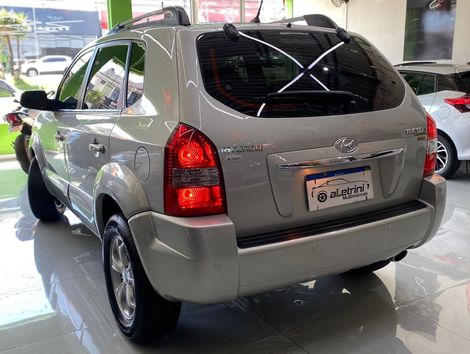 Hyundai Tucson 2.0 16V Flex Aut.