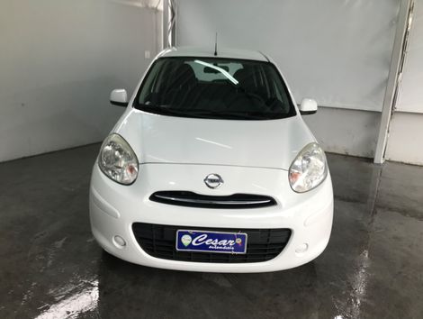 Nissan MARCH S 1.0 16V Flex Fuel 5p