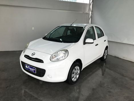 Nissan MARCH S 1.0 16V Flex Fuel 5p