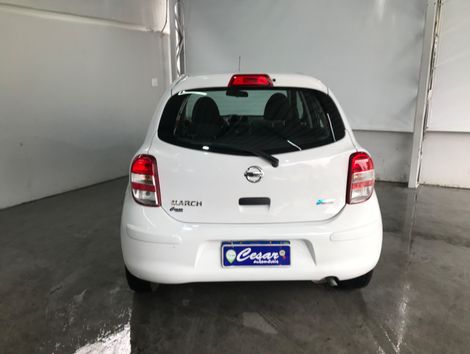 Nissan MARCH S 1.0 16V Flex Fuel 5p