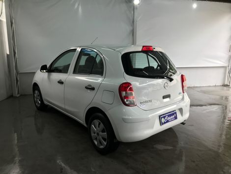 Nissan MARCH S 1.0 16V Flex Fuel 5p