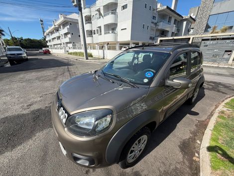 Fiat UNO WAY 1.4 EVO Fire Flex 8V 5p