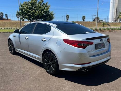 Kia Motors OPTIMA 2.4 16V 180cv Aut.