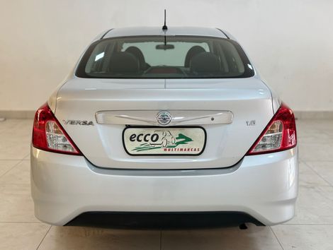 Nissan VERSA UNIQUE 1.6 16V Flex 4p Mec.