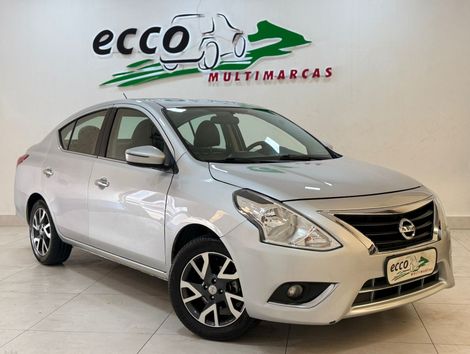 Nissan VERSA UNIQUE 1.6 16V Flex 4p Mec.