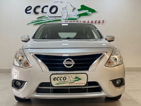 Nissan VERSA UNIQUE 1.6 16V Flex 4p Mec.