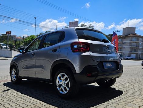 Citroën C3 Live Pack 1.0 Flex 6V 5p Mec.