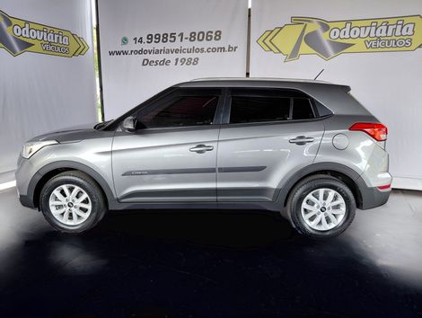 Hyundai Creta Action 1.6 16V Flex Aut.