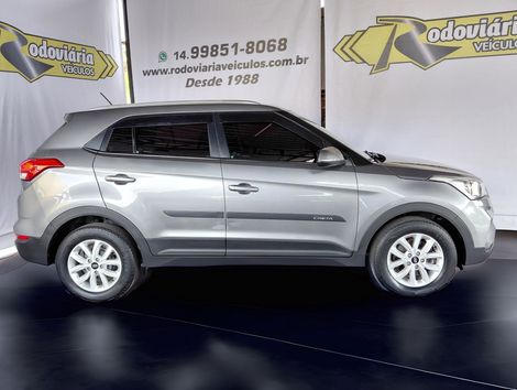 Hyundai Creta Action 1.6 16V Flex Aut.