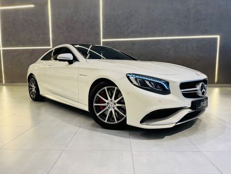 Mercedes S-63 Coupe AMG 5.5 V8 Bi-Turbo Aut.