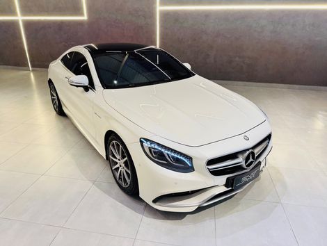 Mercedes S-63 Coupe AMG 5.5 V8 Bi-Turbo Aut.