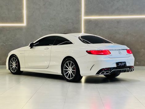 Mercedes S-63 Coupe AMG 5.5 V8 Bi-Turbo Aut.